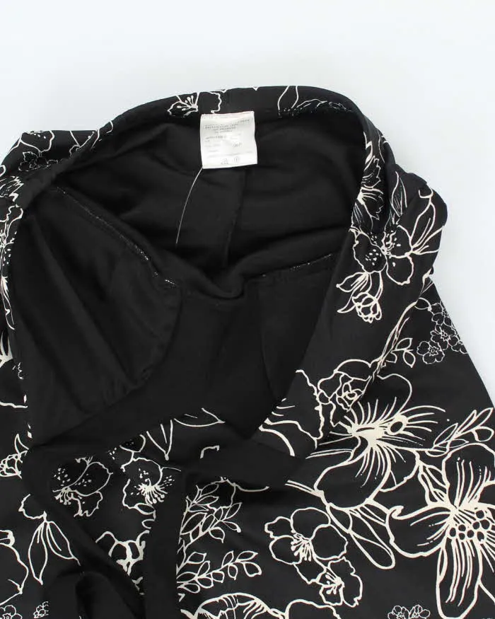 Vintage Y2k 00s Floral Halter Neck Dress - S sold by Rokit product image thumbnail 4