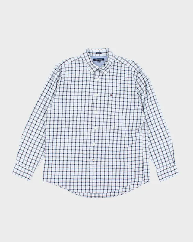 Tommy Hilfiger Checked Long Sleeve Shirt - XL sold by Rokit