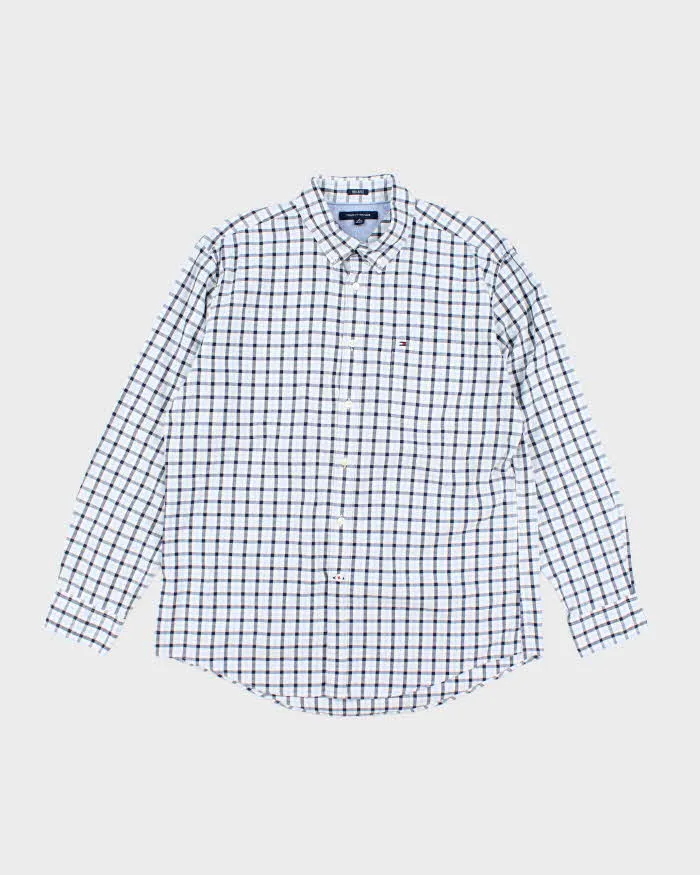 Tommy Hilfiger Checked Long Sleeve Shirt - XL sold by Rokit