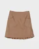 Vintage Y2k 00s Armani Exchange Skirt - XS sold by Rokit