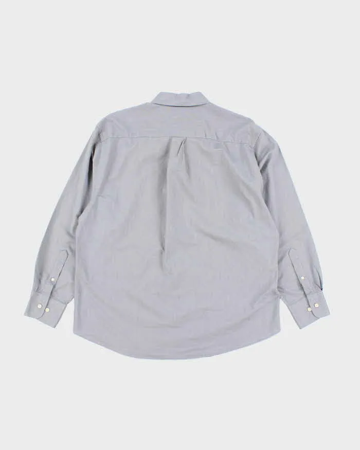 Nautica Grey Long Sleeve Shirt - XXL sold by Rokit product image thumbnail 2