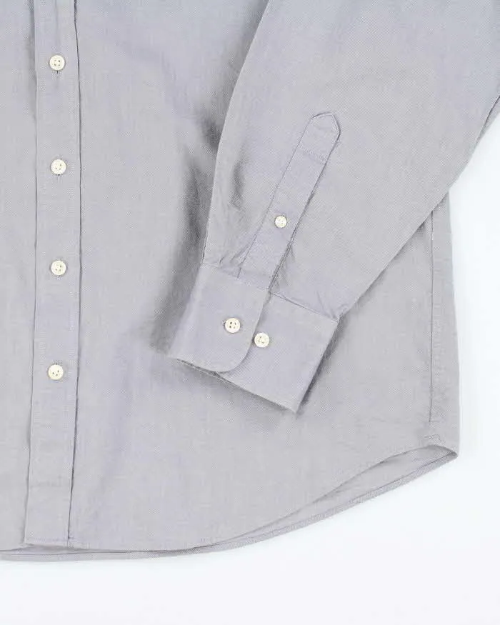 Nautica Grey Long Sleeve Shirt - XXL sold by Rokit product image thumbnail 4