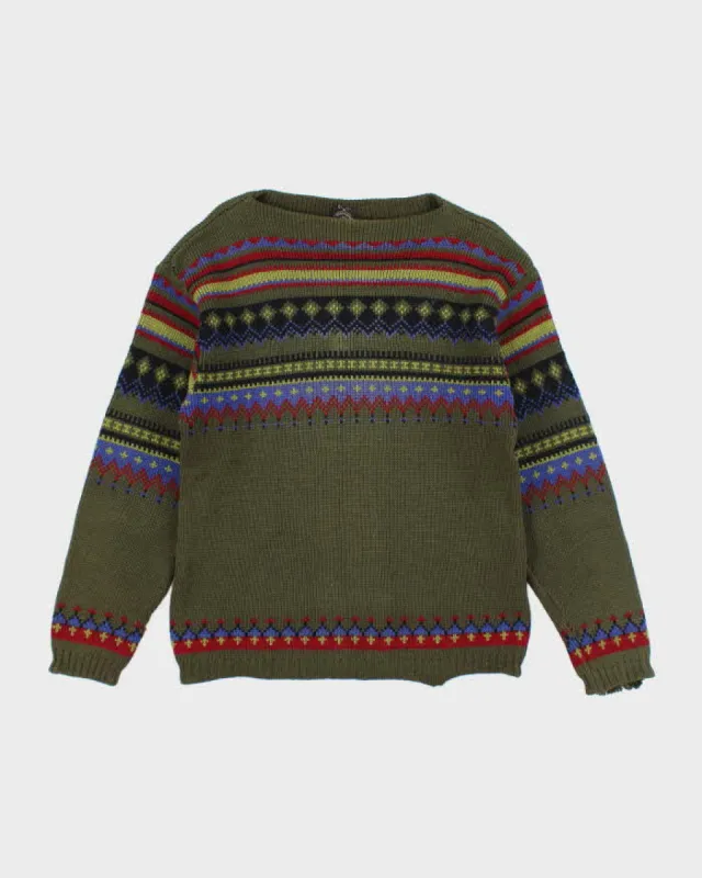Vintage Norvyk Wool Jumper - M sold by Rokit