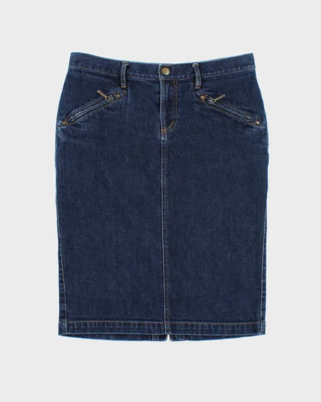 Vintage Y2k 00s Ralph Lauren Denim Skirt - S sold by Rokit