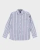 Vintage 2000's GAP Striped Button Up Shirt - S sold by Rokit