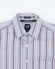 Vintage 2000's GAP Striped Button Up Shirt - S sold by Rokit