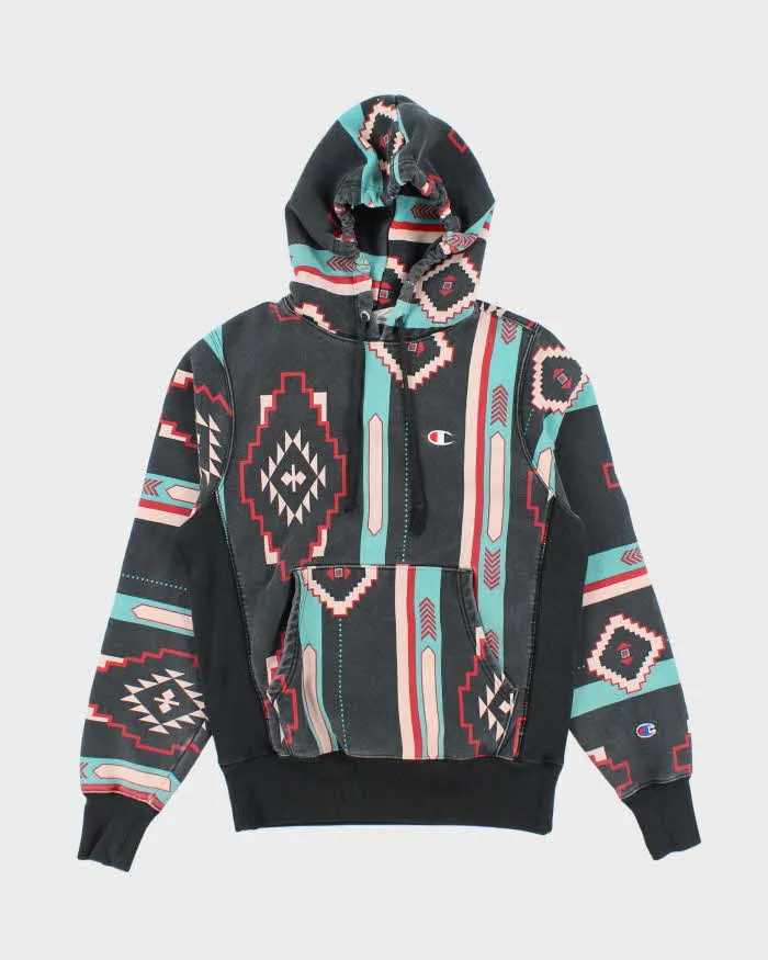 Vintage Y2k 00s Champion Reverse Weave Pattern Hoodie - S sold by Rokit