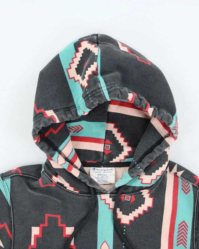 Vintage Y2k 00s Champion Reverse Weave Pattern Hoodie - S sold by Rokit product image thumbnail 3