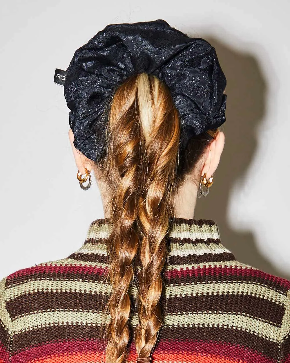 Rokit Originals Sustainable Scrunchie sold by Rokit product image thumbnail 3