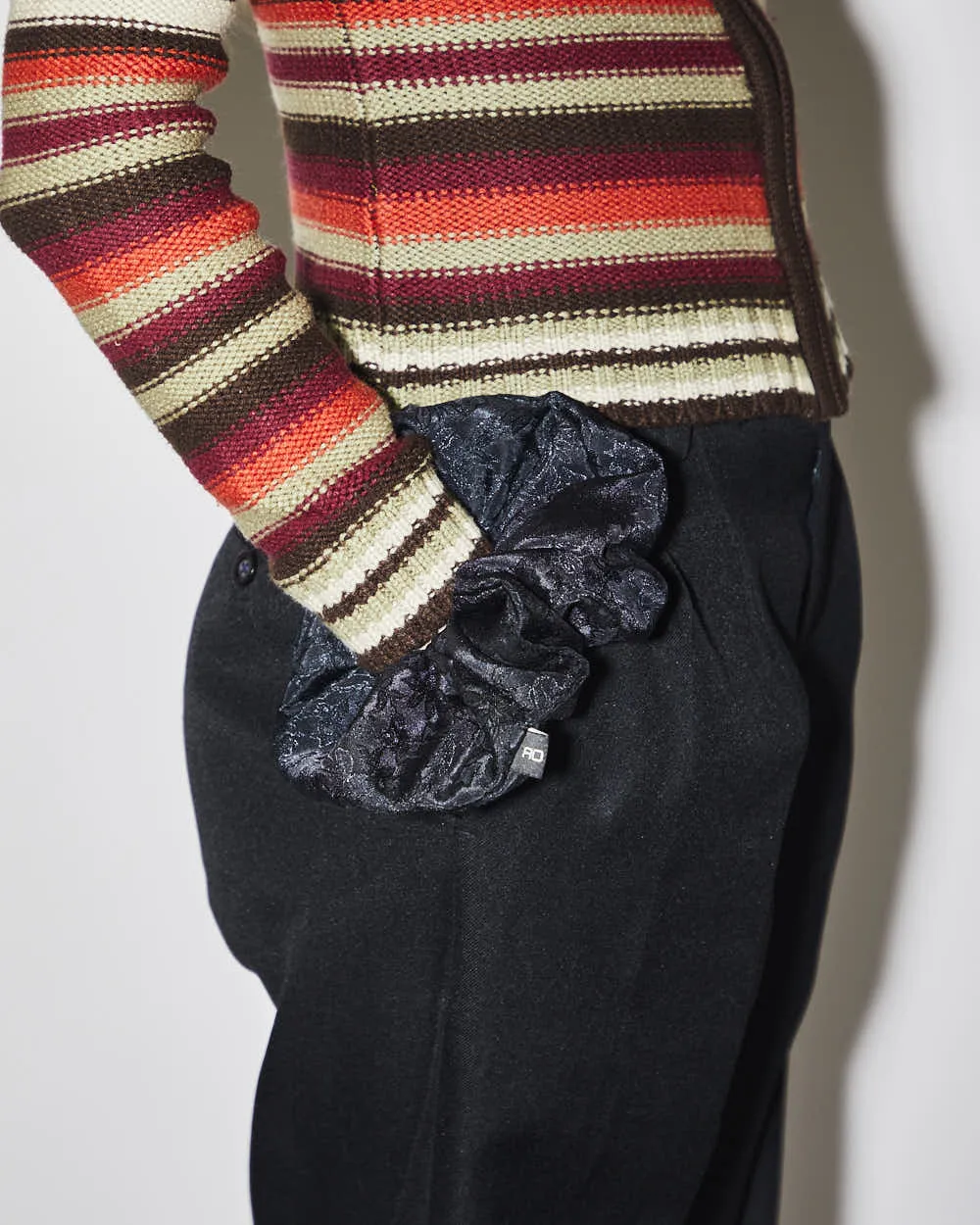 Rokit Originals Sustainable Scrunchie sold by Rokit product image thumbnail 5