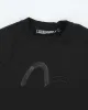 Vintage Evisu Kuro Centre Logo Sweatshirt - XS sold by Rokit