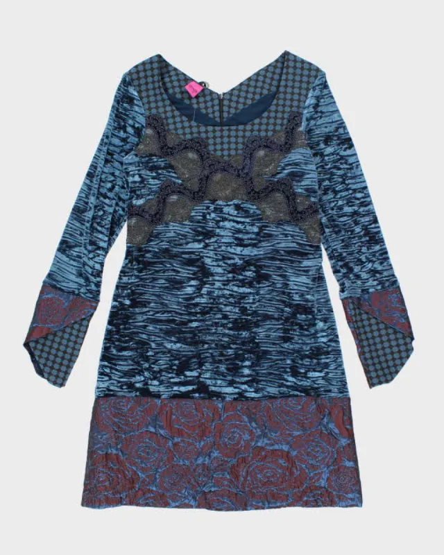 Vintage Save The Queen Dress - L sold by Rokit