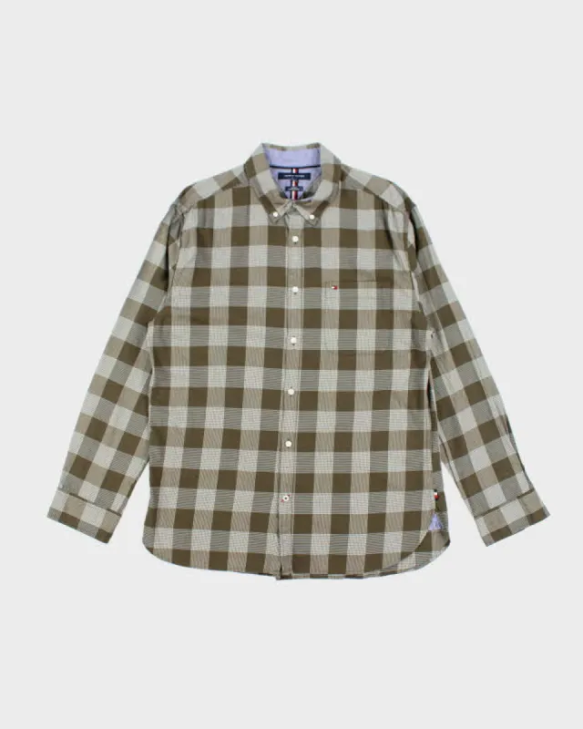 Tommy Hilfiger Checked Long Sleeve Shirt - XL sold by Rokit