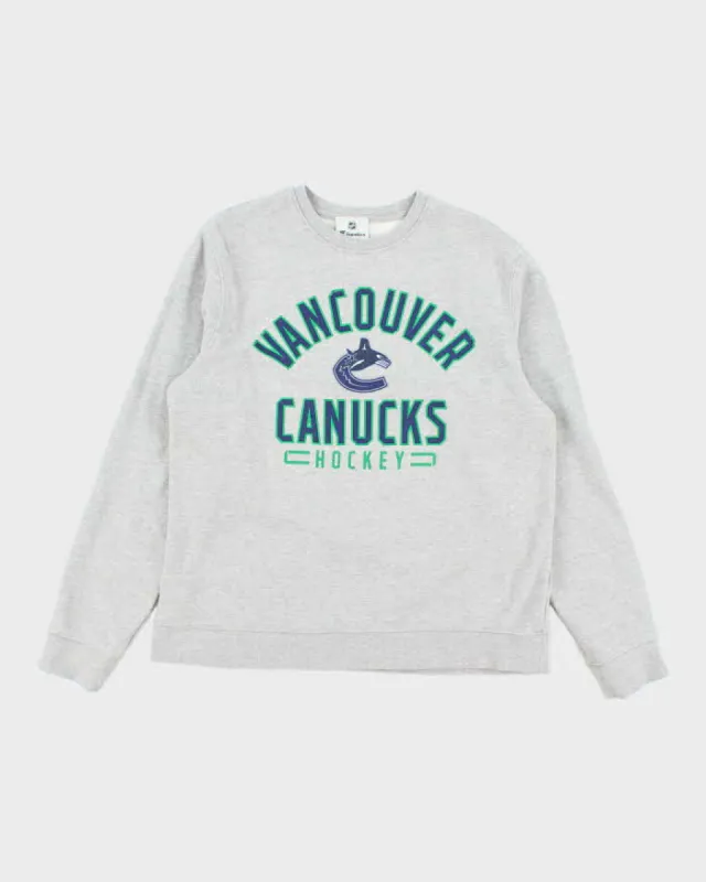 Vintage Vancouver Canucks NHL Hockey Sweatshirt - L sold by Rokit