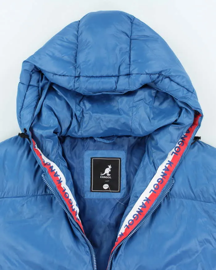 Vintage 90's Kangol Insulated Hooded Puffer Jacket - XL sold by Rokit product image thumbnail 3