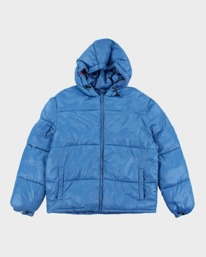 Vintage 90's Kangol Insulated Hooded Puffer Jacket - XL sold by Rokit