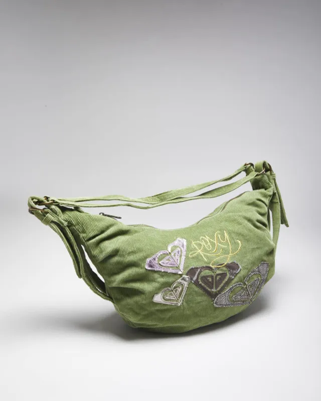 Vintage Y2k 00s Roxy Corduroy Handbag sold by Rokit
