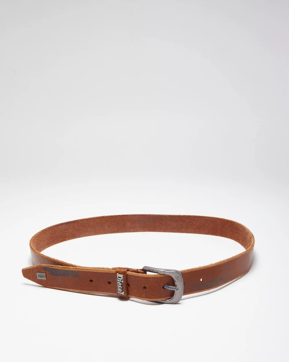 Vintage Diesel Brown Leather Belt - W39-W46 sold by Rokit product image thumbnail 2