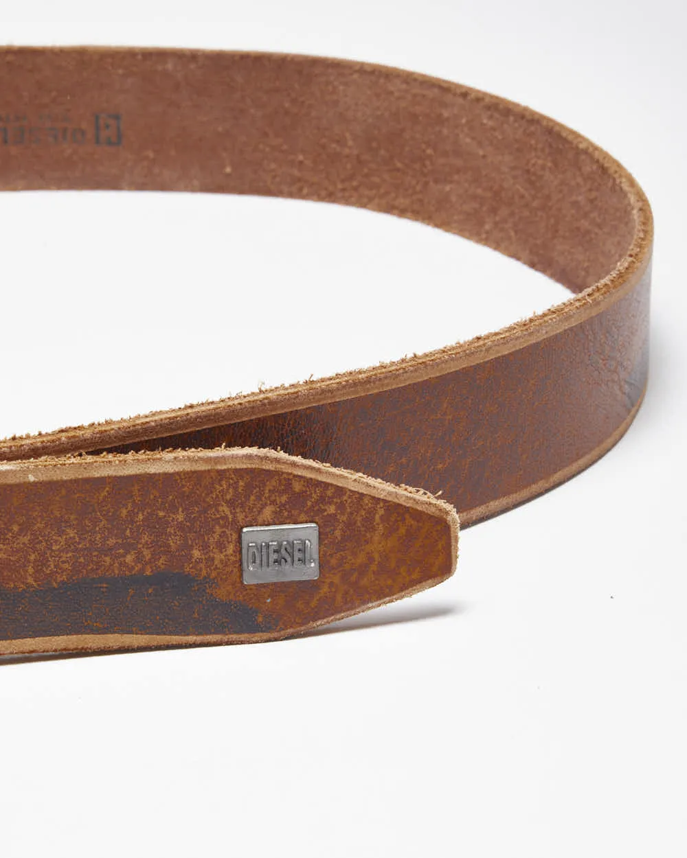 Vintage Diesel Brown Leather Belt - W39-W46 sold by Rokit product image thumbnail 5