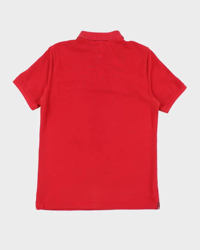 Vintage 2000's Burberry Brit Small Embroidered Logo Polo Shirt - M sold by Rokit product image thumbnail 2