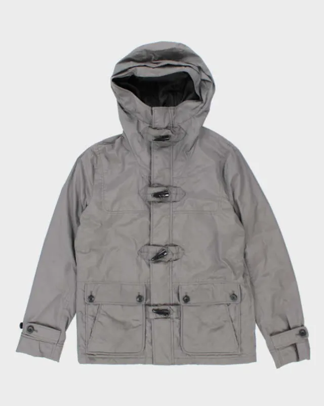 Vintage Y2K Armani Exchange Multi Pocket Hooded Jacket - M sold by Rokit