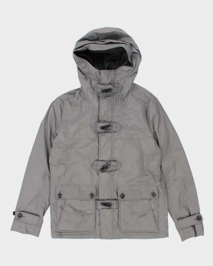 Vintage Y2K Armani Exchange Multi Pocket Hooded Jacket - M sold by Rokit