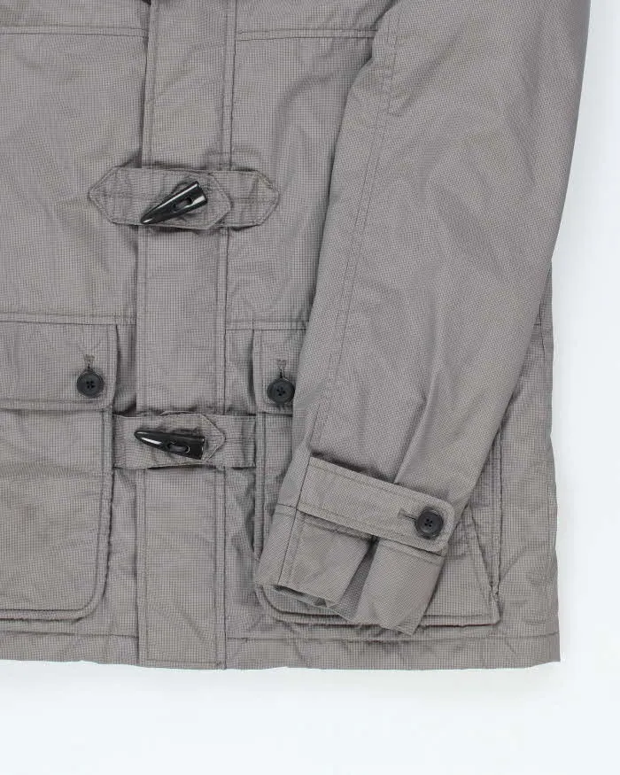 Vintage Y2K Armani Exchange Multi Pocket Hooded Jacket - M sold by Rokit product image thumbnail 4