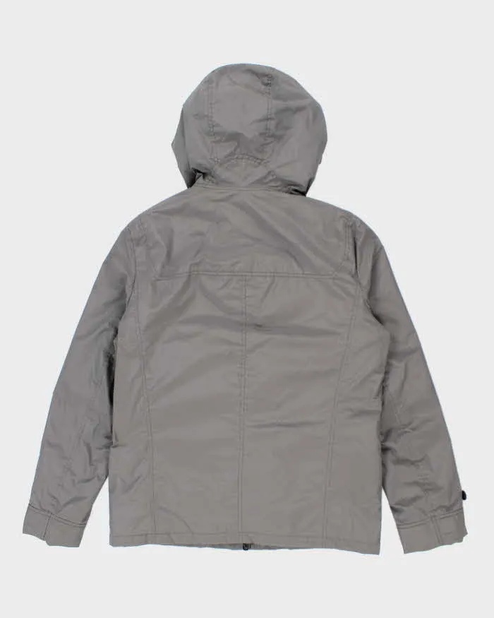 Vintage Y2K Armani Exchange Multi Pocket Hooded Jacket - M sold by Rokit product image thumbnail 2