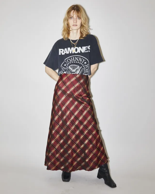 Rokit Originals Florentine Plaid Skirt - XS sold by Rokit