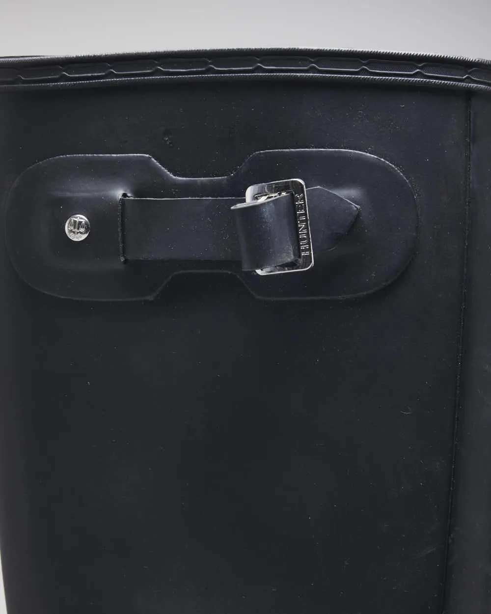 Hunter Black Wellington Boots - UK8 sold by Rokit product image thumbnail 5