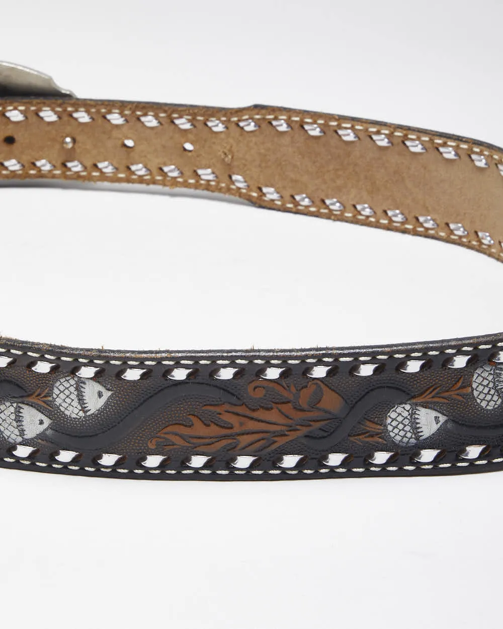 Harley Davidson Leather Belt - W30-34 sold by Rokit product image thumbnail 5