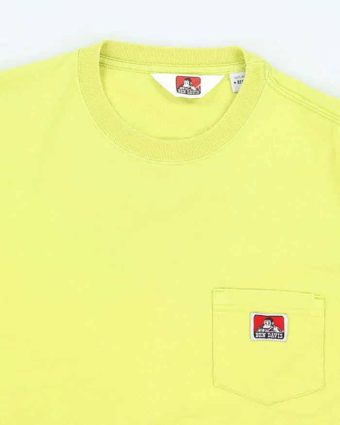 Vintage Ben Davis Oversized Long-sleeved Pocket T-Shirt - L sold by Rokit product image thumbnail 3