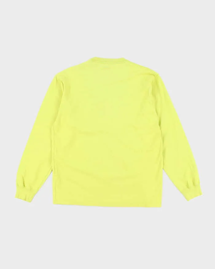 Vintage Ben Davis Oversized Long-sleeved Pocket T-Shirt - L sold by Rokit product image thumbnail 2