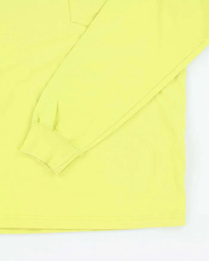 Vintage Ben Davis Oversized Long-sleeved Pocket T-Shirt - L sold by Rokit product image thumbnail 4