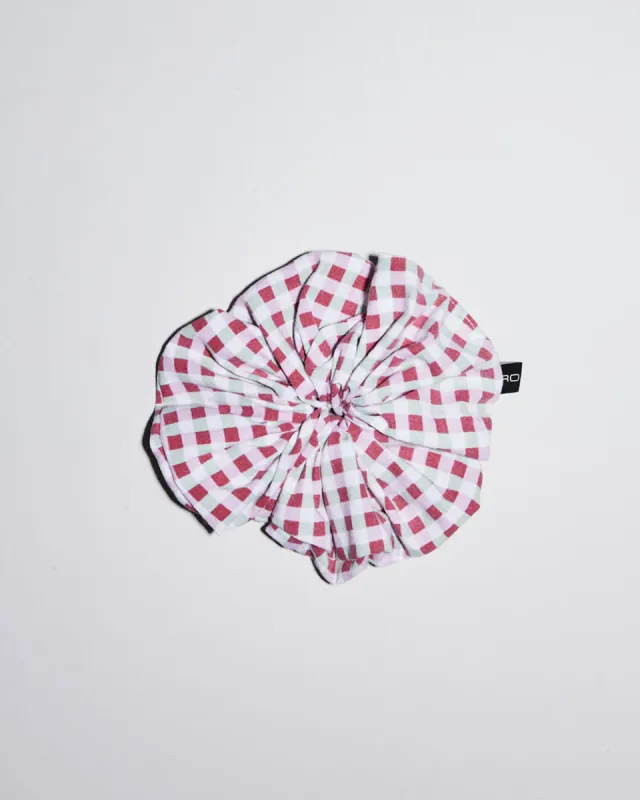 Rokit Originals Sustainable Scrunchie - Gingham Mix sold by Rokit