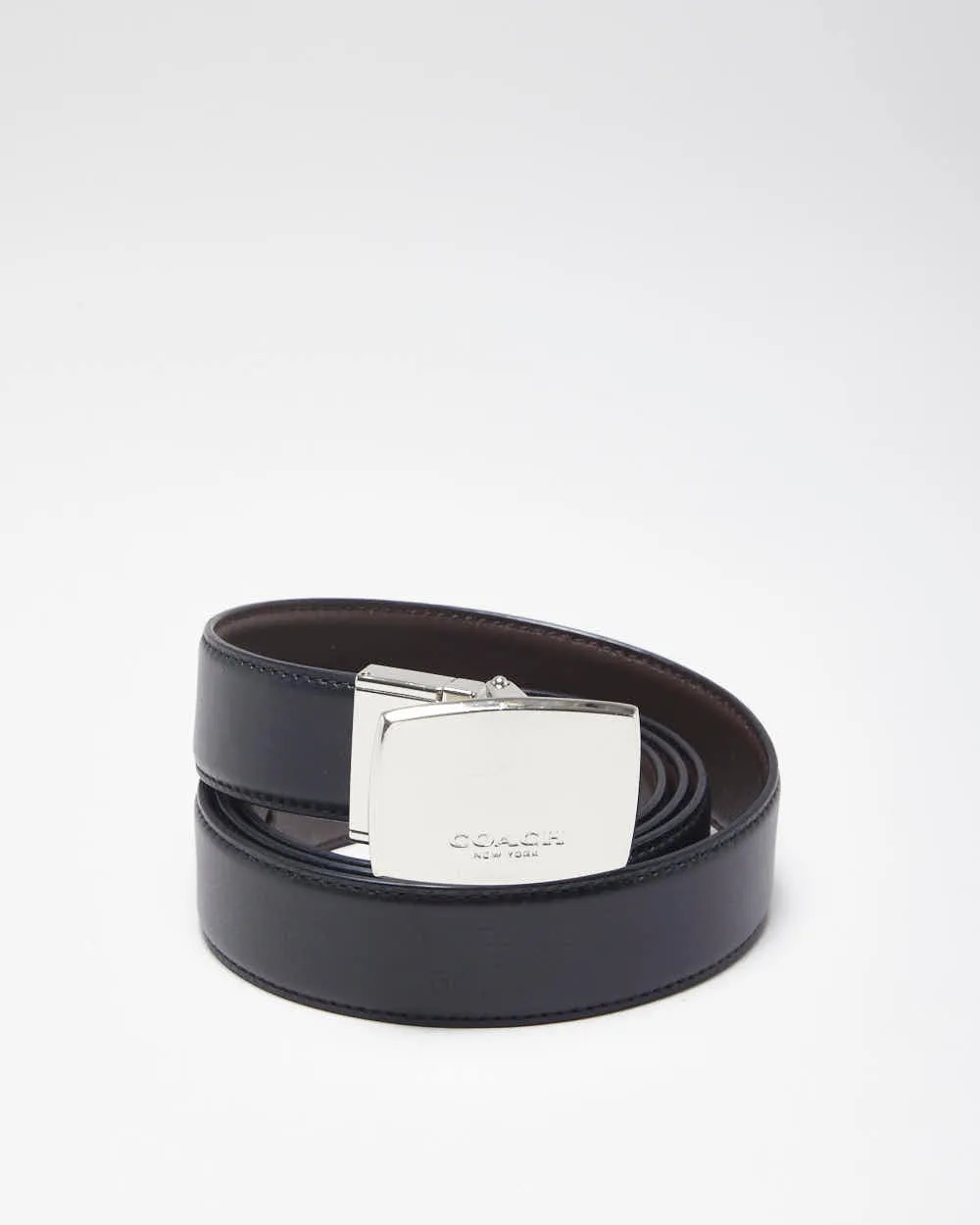 Vintage Y2k 00s Coach Leather Belt - W40- W44 sold by Rokit