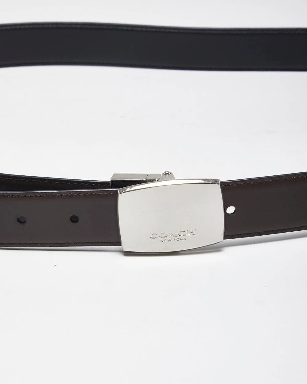 Vintage Y2k 00s Coach Leather Belt - W40- W44 sold by Rokit product image thumbnail 4