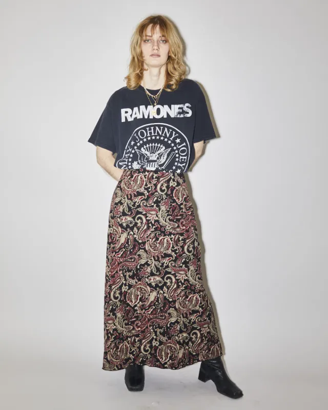 Rokit Originals Florentine Paisley Skirt - XS sold by Rokit