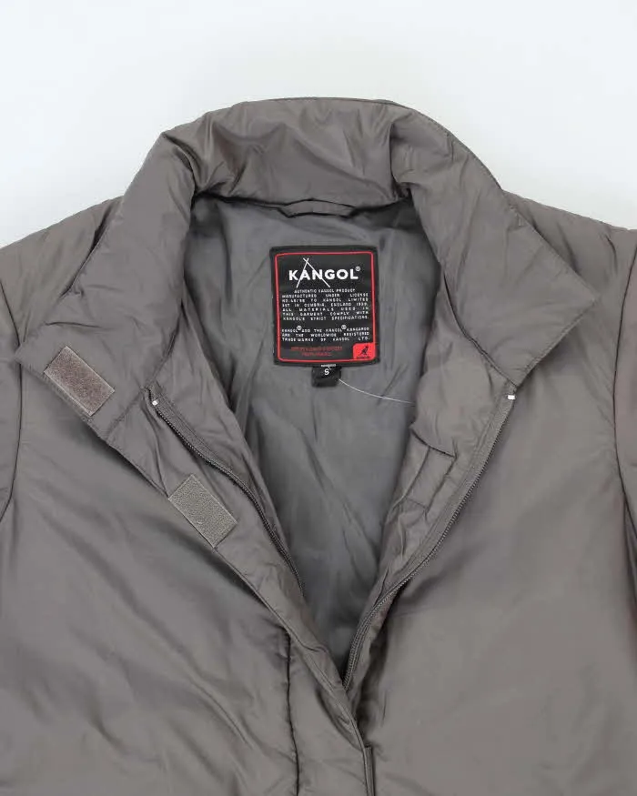 Vintage Women's 90's Kangol Insulated Long Down Jacket - S sold by Rokit product image thumbnail 3