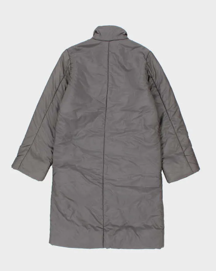 Vintage Women's 90's Kangol Insulated Long Down Jacket - S sold by Rokit product image thumbnail 2