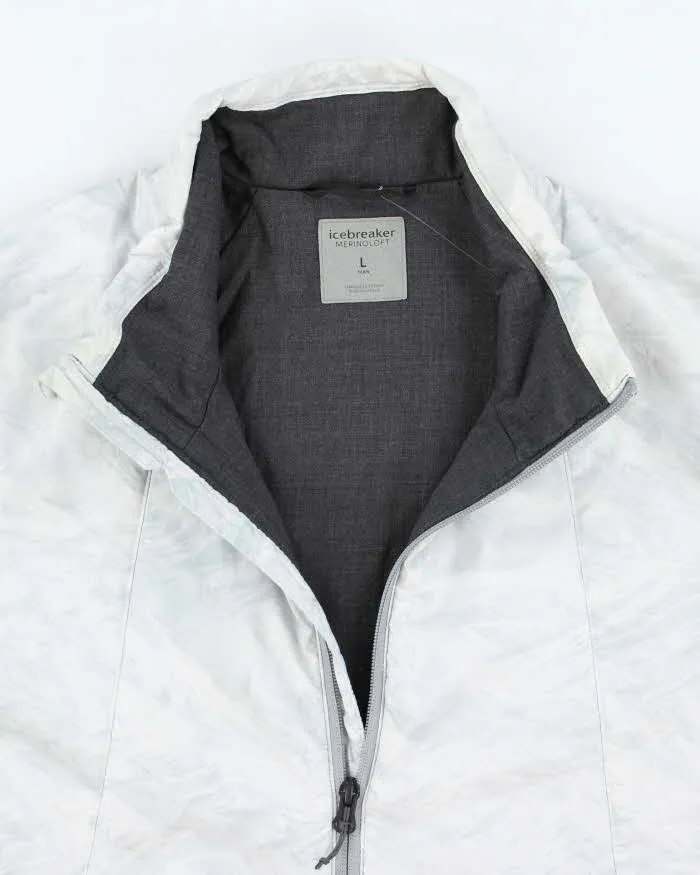 Vintage Icebreaker Merinoloft Insulated Windbreaker Jacket - L sold by Rokit product image thumbnail 3