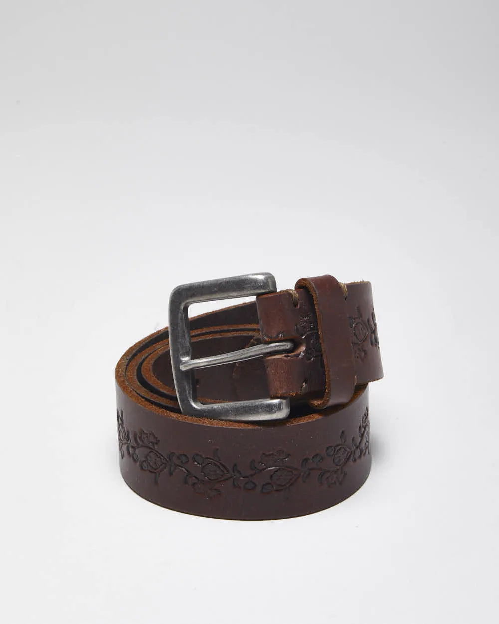 Vintage Bluenotes Leather Belt - W29-35 sold by Rokit