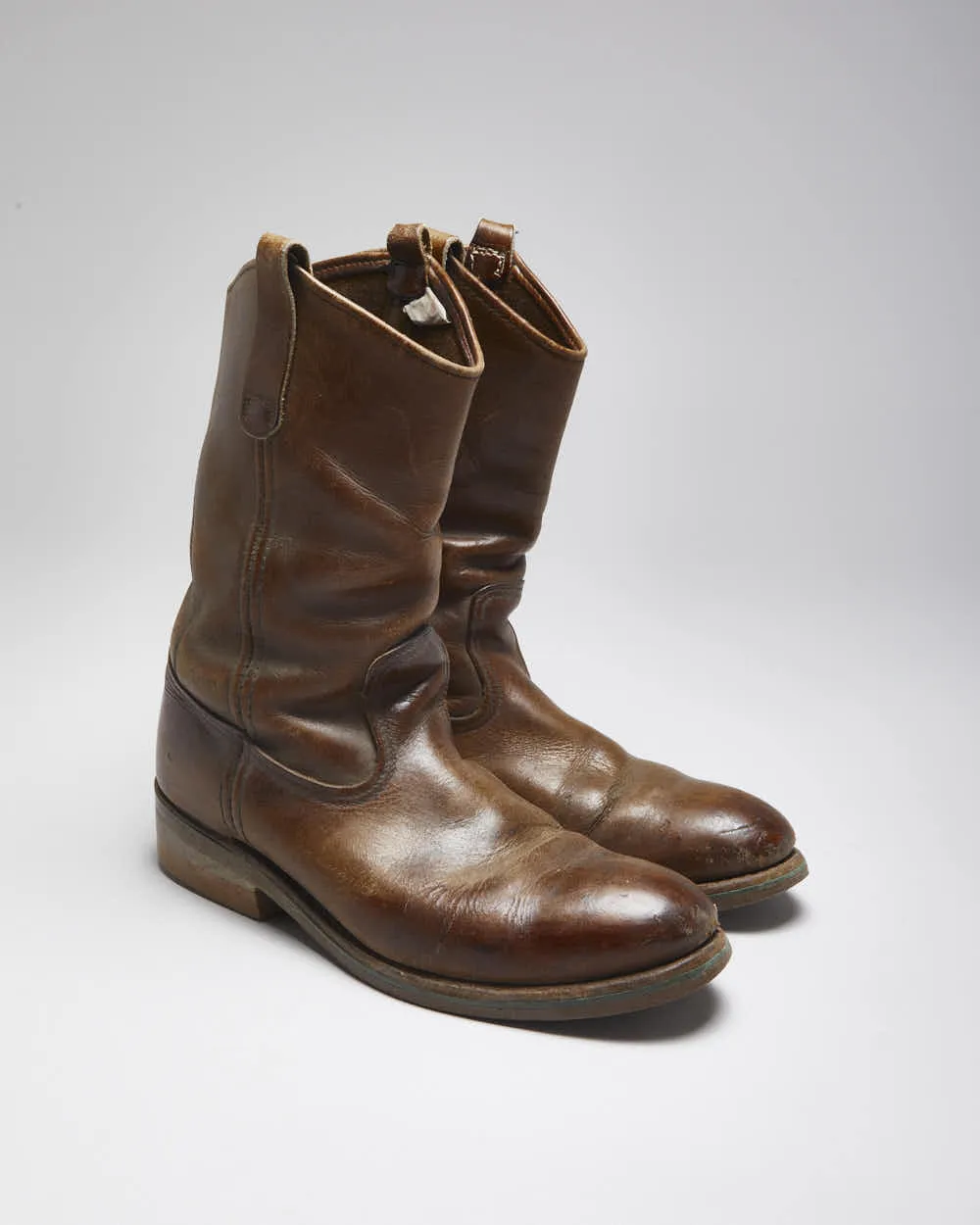Vintage Red Wing Cowboy Boots - UK8 sold by Rokit