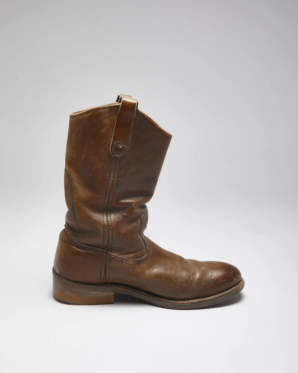 Vintage Red Wing Cowboy Boots - UK8 sold by Rokit product image thumbnail 2