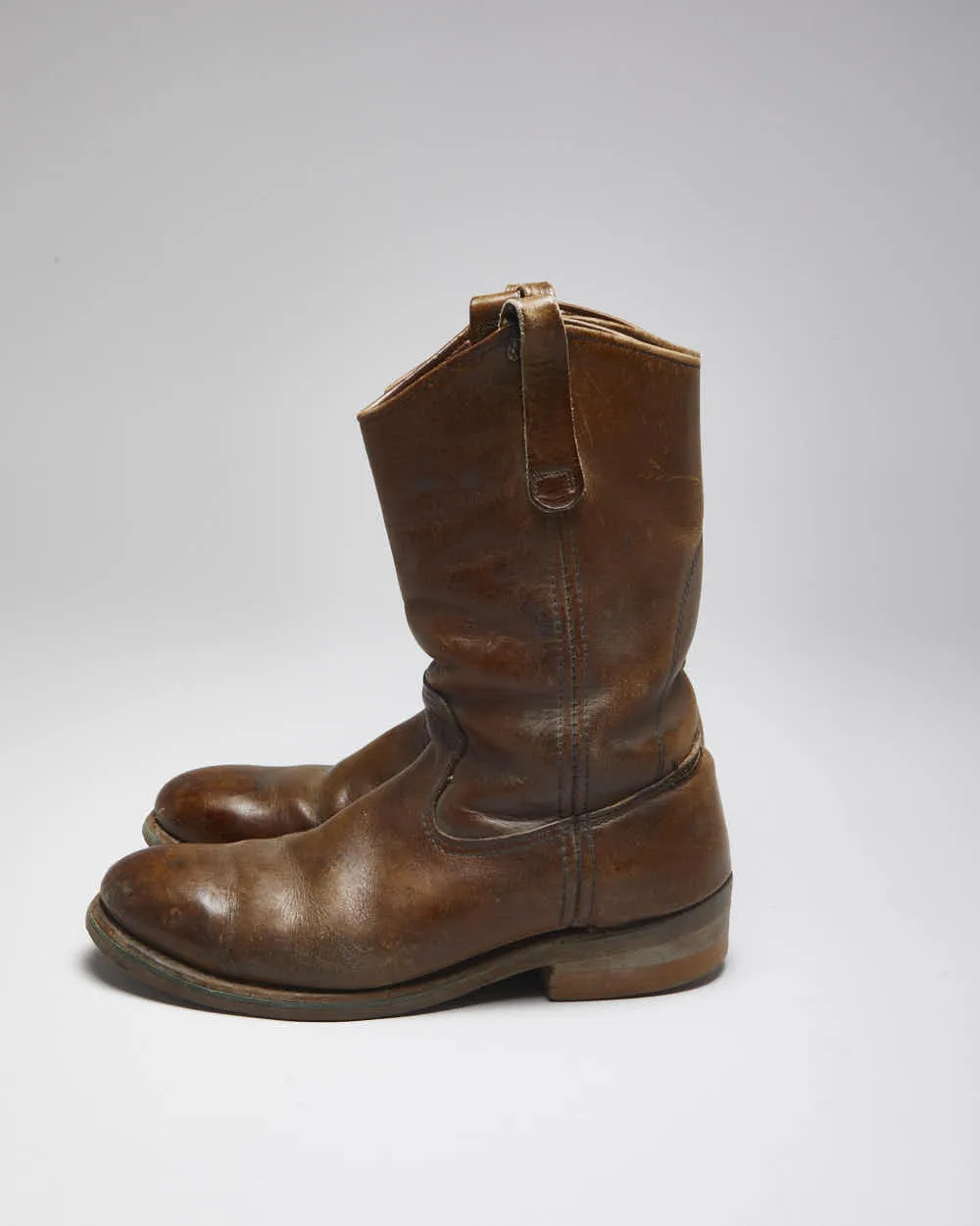 Vintage Red Wing Cowboy Boots - UK8 sold by Rokit product image thumbnail 5