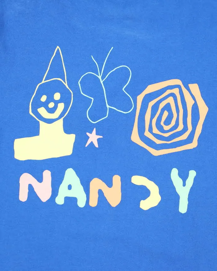 Nancy Sucks Spell Out Smiley Graphic T-Shirt - S sold by Rokit product image thumbnail 4