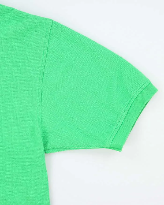 Vintage 90's Tommy Hilfiger Small Crest Oversized Polo Shirt - XL sold by Rokit product image thumbnail 4