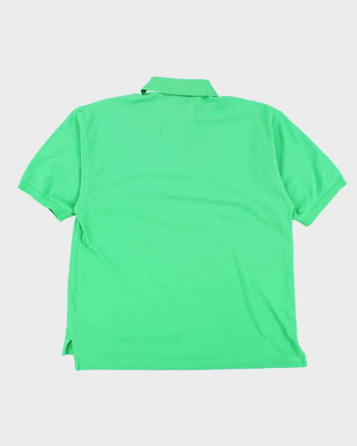 Vintage 90's Tommy Hilfiger Small Crest Oversized Polo Shirt - XL sold by Rokit product image thumbnail 2