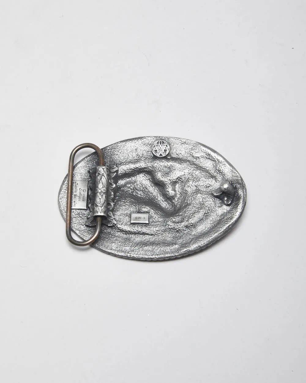 Vintage Y2k 00s Horse Belt Buckle sold by Rokit product image thumbnail 2