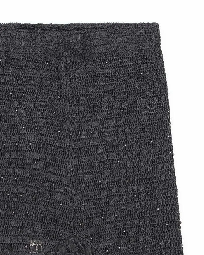 Vintage Y2k 00s Crochet Beaded Tassel Skirt - XXS sold by Rokit product image thumbnail 4